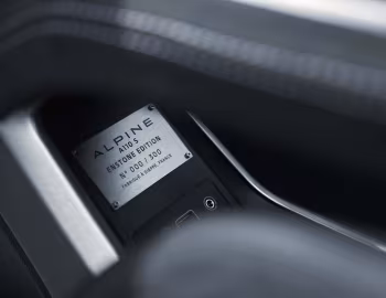 Interior Alpine A110S "Enstone Edition" [UK-spec] '2023