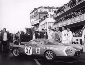 Alpine A210 '1966–69