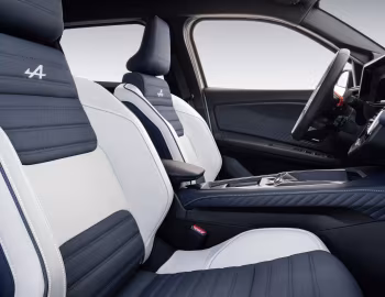 Interior Alpine A290 Collection '2026