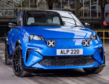 Alpine A290 GTS [UK-spec] '2025–pr.