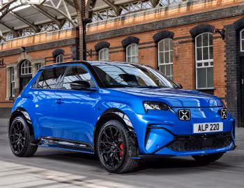 Alpine A290 GTS [UK-spec] '2025–pr.