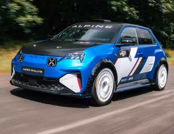 Alpine A290 Rallye '2025–pr.