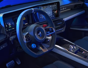 Interior Alpine A290 GTS [Worldwide] '2024–pr.