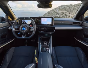 Front Panel Alpine A290 GTS [Worldwide] '2024–pr.