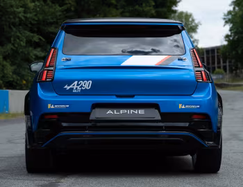 Alpine A290 Rallye '2025–pr.
