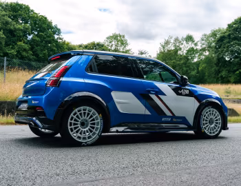 Alpine A290 Rallye '2025–pr.