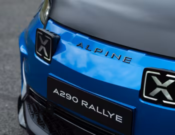 Alpine A290 Rallye '2025–pr.