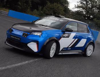 Alpine A290 Rallye '2025–pr.