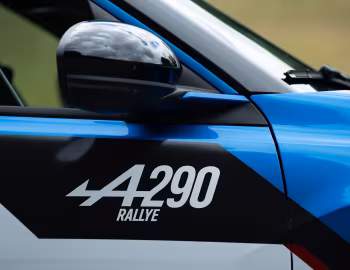 Alpine A290 Rallye '2025–pr.