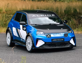 Alpine A290 Rallye '2025–pr.