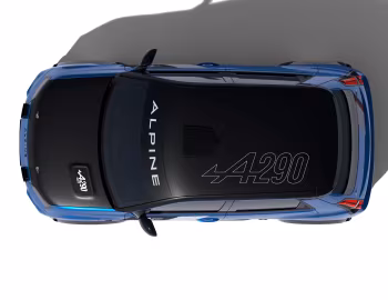 Alpine A290 Rallye '2025–pr.