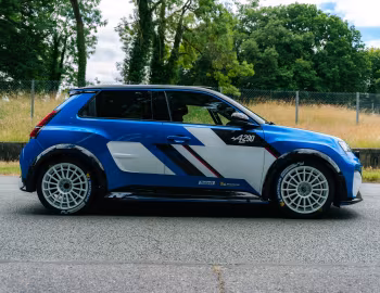 Alpine A290 Rallye '2025–pr.