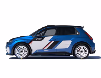 Alpine A290 Rallye '2025–pr.