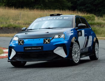 Alpine A290 Rallye '2025–pr.