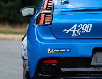 Alpine A290 Rallye '2025–pr.