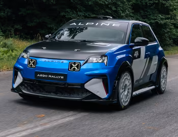 Alpine A290 Rallye '2025–pr.