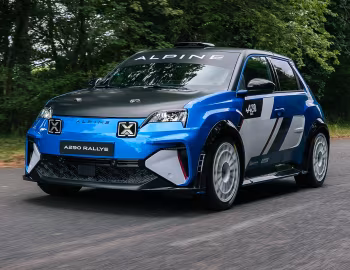 Alpine A290 Rallye '2025–pr.