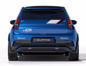 Alpine A290 Rallye '2025–pr.
