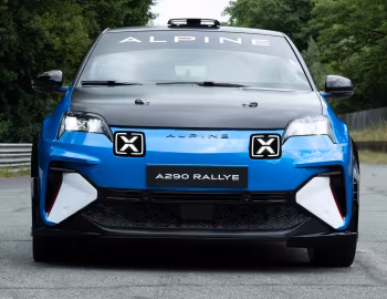 Alpine A290 Rallye '2025–pr.