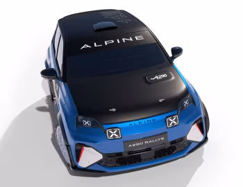 Alpine A290 Rallye '2025–pr.