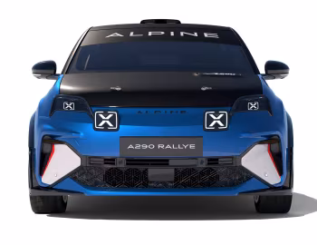 Alpine A290 Rallye '2025–pr.