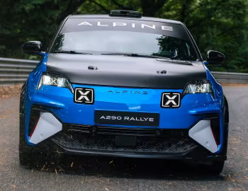 Alpine A290 Rallye '2025–pr.