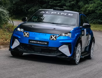 Alpine A290 Rallye '2025–pr.