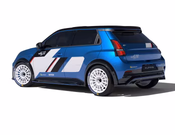 Alpine A290 Rallye '2025–pr.