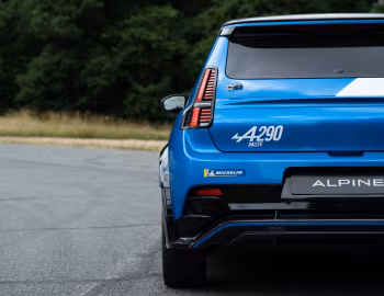 Alpine A290 Rallye '2025–pr.