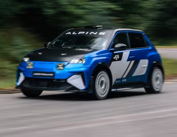 Alpine A290 Rallye '2025–pr.