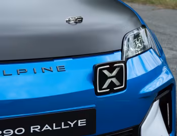 Alpine A290 Rallye '2025–pr.