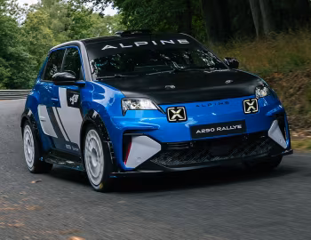 Alpine A290 Rallye '2025–pr.