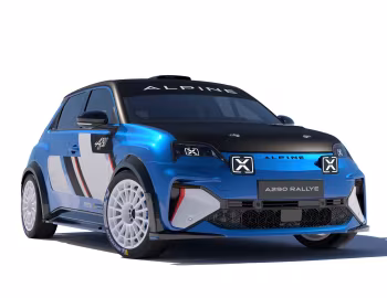 Alpine A290 Rallye '2025–pr.