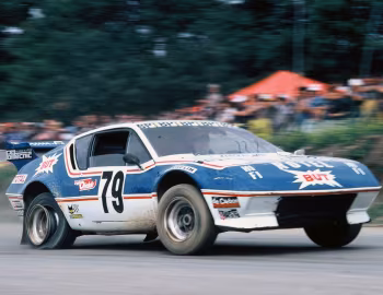 Renault Alpine A310 V6 Rallycross '1977