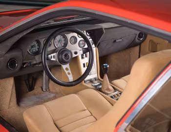 Торпедо Renault Alpine A310 '1971–73