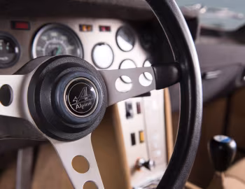 Интерьер Renault Alpine A310 '1971–73