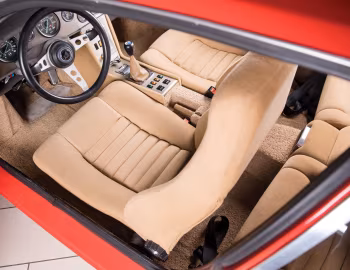 Интерьер Renault Alpine A310 '1971–73