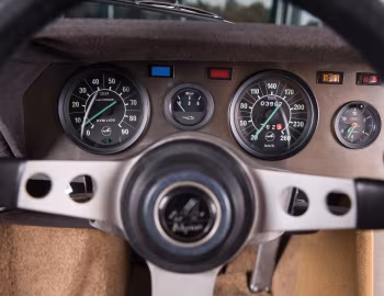 Комбинация приборов Renault Alpine A310 '1971–73