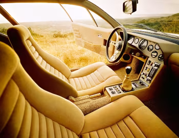 Interior Renault Alpine A310 '1971–73
