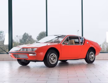 Renault Alpine A310 '1971–73