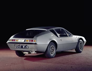 Renault Alpine A310 Prototype '1971