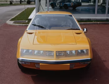 Renault Alpine A310 '1971–73