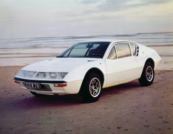 Renault Alpine A310 '1971–73