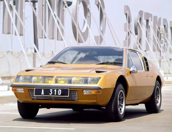 Renault Alpine A310 '1971–73