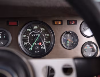 Комбинация приборов Renault Alpine A310 '1971–73