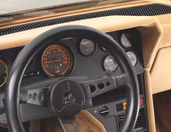 Комбинация приборов Renault Alpine A310 V6 '1981–85