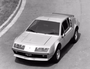 Renault Alpine A310 V6 '1976–80