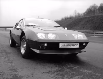 Renault Alpine A310 V6 '1976–80