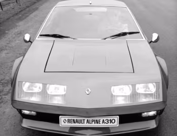 Renault Alpine A310 V6 '1976–80