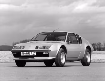 Renault Alpine A310 V6 '1981–85